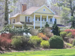 The Yellow House on Plott Creek