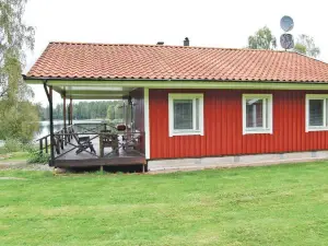 Stunning Home in Holmsj with 3 Bedrooms and Sauna