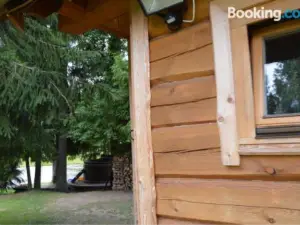 Ansomäe Puhkeala Järvemaja