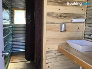 Lupine Cabin, Glamour Camping, Stunning Skies and Sunrise Views