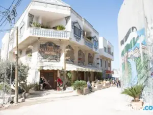 The Walled Off Hotel