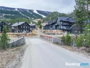 Four-Bedroom Holiday Home in Uvdal