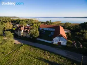 Folwark Łuknajno Nad Jeziorem Śniardwy Gospoda Dziedzictwo Kulinarne Warmia-Mazury