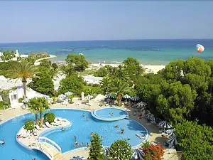 藍色海灘太陽飯店