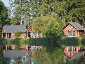 Village Huttopia Lac de Rillé