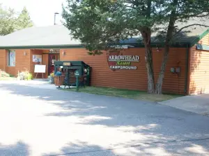 Arrowhead Camping Resort Loft Cabin 20
