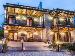 Asimina Guesthouse, Eptalofos Parnassos