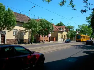 Red Locomotive Apartment