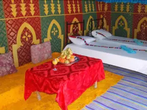 Bivouac Karim Sahara