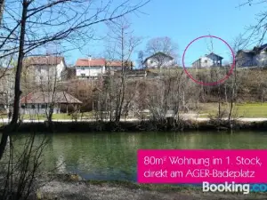 Ferienwohnung Agerblick 3 Zimmer Mit Kuche, 83m2