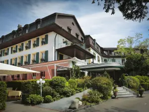 오텔 라 프레리, 스위스 바이크 호텔