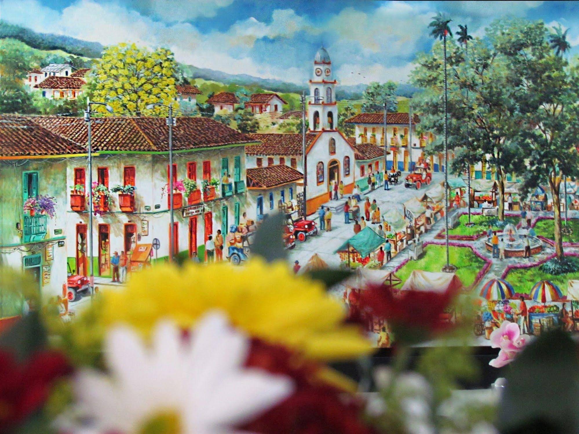 The Tourist City of Armenia, Colombia - Art-A-Tsolum