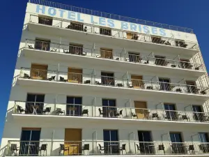 Hôtel Les Brises, meilleurs prix en direct, vue mer.