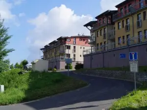 Apartment Klínovec Sun - garážové parkování