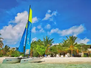 Crown Beach Hotel Maldives - Our Lobby is a Private Beach