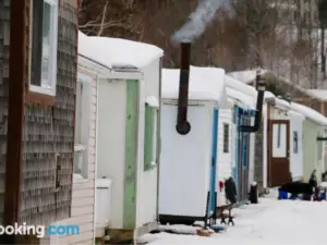 Maison du Mont-Mégantic Spa à l'année