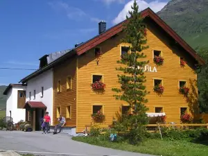 Pension Vallula