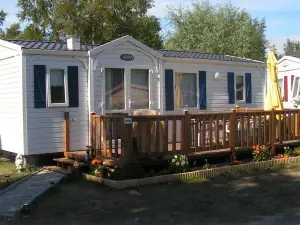 Camping les Jardins de la Mer