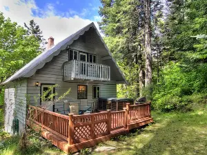 Ridge View Retreat - Three Bedroom Cabin with Hot Tub