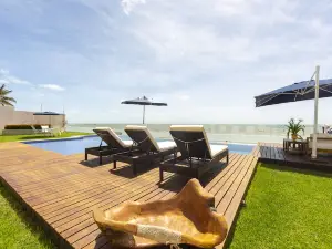 Moderna Casa Beira Mar em Porto Mirim RN