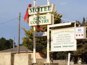 Alpine Country Motel Plus Free Coffee