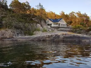 Ropeid Villa Fjordferie