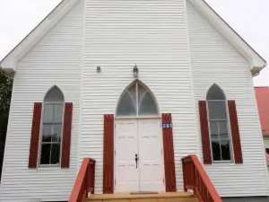 The Church House in New Brunswick
