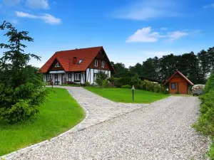 Dom Nad Jeziorem Bełdany