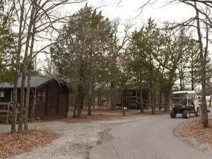 Lake Texoma Camping Resort Cabin 4