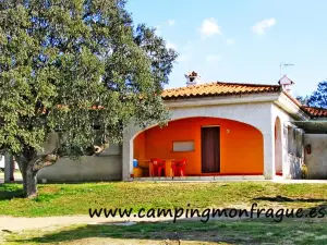 Bungalows Camping Parque Nacional de Monfragüe