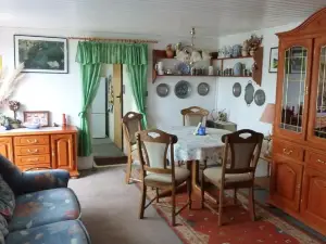Bungalow am Küstrinsee Bei Lychen