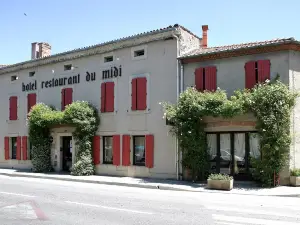 Logis Hôtel Rest. du Midi