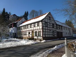 Gelpkes Mühle Hotel Pension für Wanderer Fahrradfahrer in Bad Sachsa