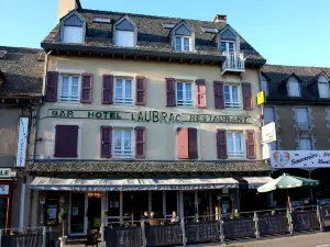 Hôtel-Restaurant Logis l'Aubrac Laguiole