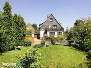 Comfortable Apartment in Langewiese with Private Garden