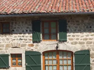 Maison de vacances avec vue sur les montagnes
