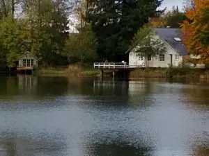 La cabane sur l'eau