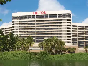 ヒルトン マイアミ エアポート ブルー ラグーン