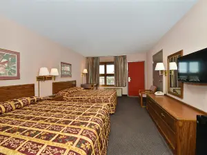 เดวิลส์ เลค อินน์ บาย โอโย ใกล้ เดวิลส์ เลค รีจินัล แอร์พอร์ต