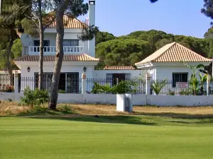 House with One Bedroom in Huelva, Nuevo Portil, with Pool Access, Encl