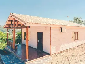 House with 2 Bedrooms in Cañamero, with Wonderful Mountain View, Pool