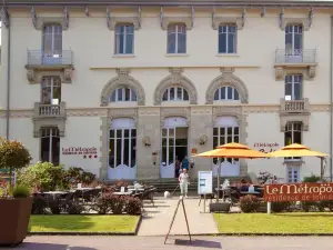 Garden & City Luxeuil Ex le Métropole et les Thermes