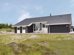 Holiday Home Hvide Sande with a Fireplace 3
