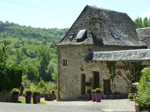 B&B Manoir de la Fabrègues