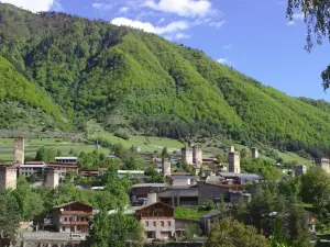 Mestia Panorama