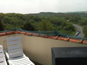 Hôtel le Vivier Wissant - Vue Mer - Côte d'Opale - Baie de Wissant - 2Caps