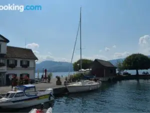 Gemütliche Ferienwohnung Zürichsee, Seeblick, am Hafen Stäfa