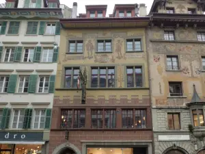 Altstadt Hotel Krone Luzern