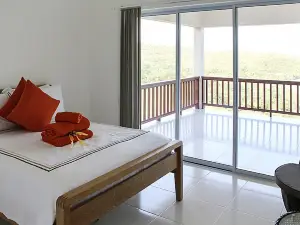 Villa with 5 Bedrooms in St Davids, Grenada, with Wonderful Sea View,