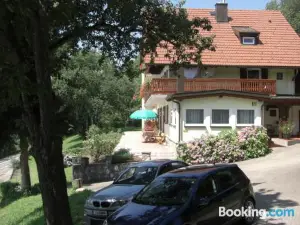 Haus am Hang